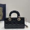 Replica Dior Lady D – Joy Bag Patent Black - elite factory replica handbag