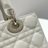 Replica Dior Lady D – Joy Bag White Patent - 1:1 premium replica handbag