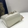 Replica Dior Lady D – Joy Bag White Patent - high-end replica designer purse