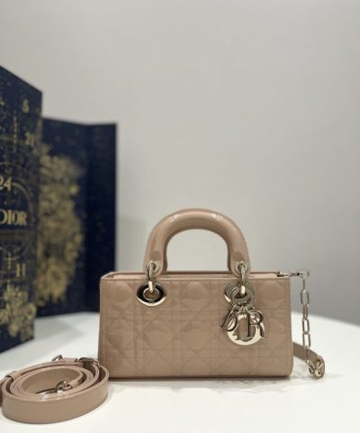 Replica Dior Lady D – Joy Bag Caramel Patent