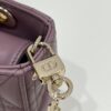 Replica Dior Lady D – Joy Mini Bag Dark Purple