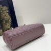 Replica Dior Lady D – Joy Mini Bag Dark Purple - affordable luxury replica bag