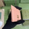 Replica Gucci Marmont Card Holder Pink - high-quality designer bag dupe