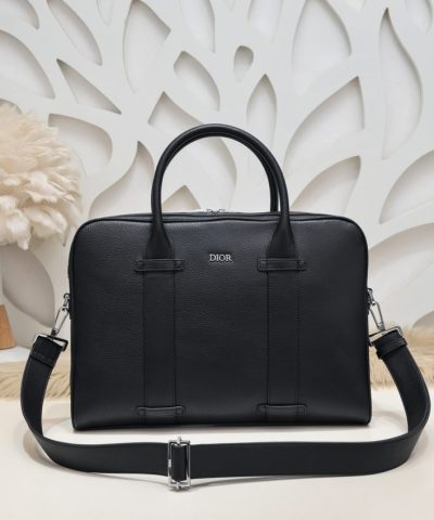 Replica Dior Homme Briefcase Black - 1:1 premium replica handbag