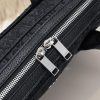 Replica Dior Oblique Briefcase Black - top-grade luxury bag dupe