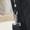 Replica Dior Oblique Briefcase Black - 1:1 premium replica handbag