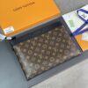 Louis Vuitton To Go Pochette Brown - premium superclone handbag