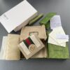 Replica Gucci Ophidia Compact White Wallet