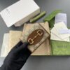 Replica Gucci Horsebit 1955 Wallet Brown - premium superclone handbag