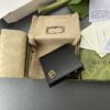 Replica Gucci Marmont Wallet Black