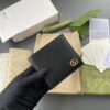 Replica Gucci Marmont Wallet Black