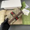 Replica Gucci Ophidia Long Wallet Brown - high-quality designer bag dupe