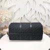Replica Dior Jacquard Lingot 50 Black - 1:1 premium replica handbag