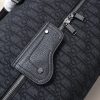 Replica Dior Jacquard Lingot 50 Black - top-grade luxury bag dupe