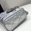 Replica Dior Lady D – Joy Bag Silver - premium superclone handbag