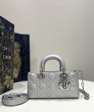 Replica Dior Lady D – Joy Bag Silver - designer handbag clone