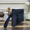 Louis Vuitton Takeoff Pouch Black - 1:1 premium replica handbag