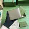 Replica Gucci Marmont Wallet Grey