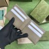 Replica Gucci Marmont Wallet Grey
