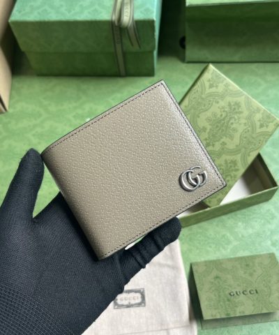 Replica Gucci Marmont Wallet Grey