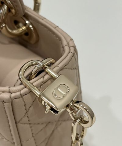 Replica Dior Lady D – Joy Mini Bag Caramel