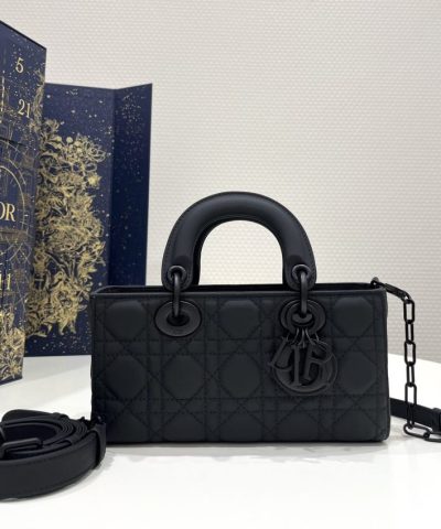 Replica Dior Lady D – Joy Bag Black Matte