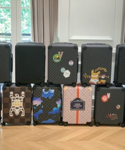Louis Vuitton Suitcase More Colors - high-end replica designer purse