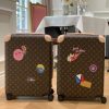Louis Vuitton Suitcase Custom Colors - high-quality designer bag dupe