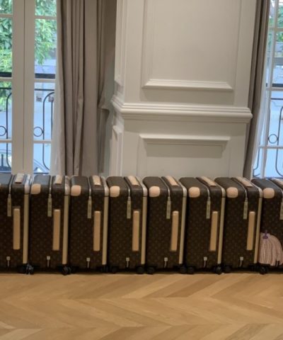 Louis Vuitton Suitcase Custom Colors