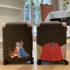 Louis Vuitton Suitcase Custom Colors - affordable luxury replica bag