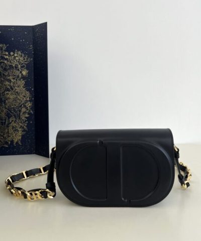 Replica Dior Signature Black - designer handbag clone