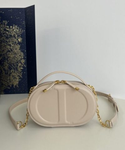 Replica Dior Signature Top Handle Pink - top-grade luxury bag dupe
