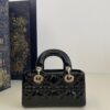 Replica Dior Lady D – Joy Mini Bag Black Patent