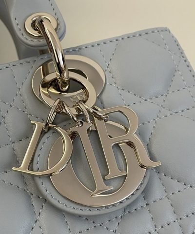 Replica Dior Lady D – Joy Bag Sky Blue - high-end replica designer purse