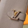 Louis Vuitton Vertical Compact Wallet Beige - high-end replica designer purse