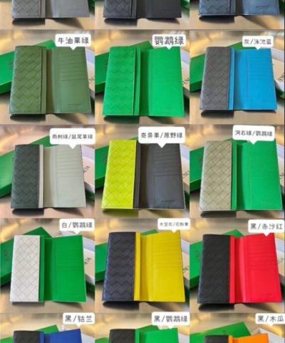 Replica Bottega Veneta Folding Long Wallet