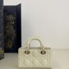 Replica Dior Lady D – Joy Mini Bag White Patent - 1:1 premium replica handbag