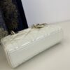 Replica Dior Lady D – Joy Mini Bag White Patent