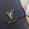 Louis Vuitton Vertical Compact Wallet Black