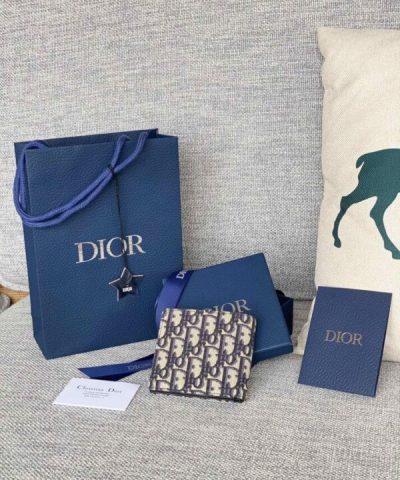 Replica Dior Jacquard Wallet