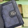 Replica Gucci Ophidia Compact Wallet Black - affordable luxury replica bag