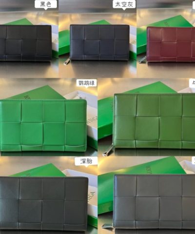 Replica Bottega Veneta Cassette Zip Wallet