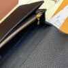 Louis Vuitton Capucines Long Black - designer handbag clone