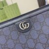 Replica Gucci Ophidia Clutch Black