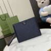 Replica Gucci Ophidia Clutch Black - affordable luxury replica bag