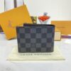 Louis Vuitton Multiple Wallet Black Grid
