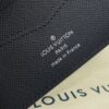 Louis Vuitton Slender Wallet Black Grid