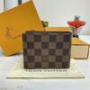 Louis Vuitton Multiple Wallet Brown Grid - premium superclone handbag
