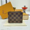 Louis Vuitton Multiple Wallet Brown Grid - high-quality designer bag dupe