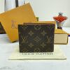 Louis Vuitton Marco Wallet Brown - premium superclone handbag